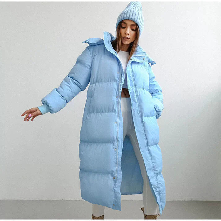Women's Long Puffer Jacket for Winter Coats 3
