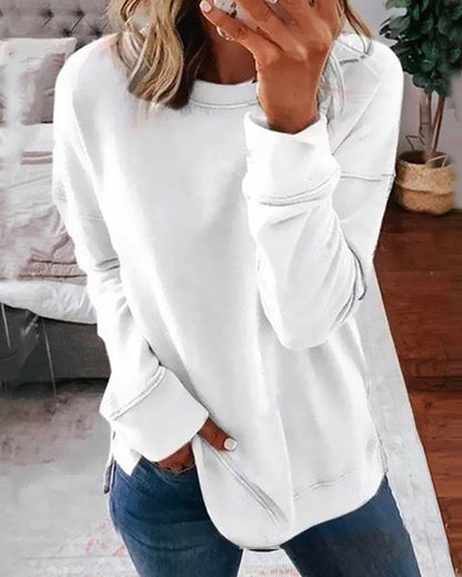 Women's Long Sleeve Casual Blouse Plus Size Tops 3