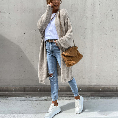 Women's Long Vest - Stylish Long Gilet for Everyday Wear 1