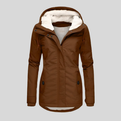 Women's Long Waterproof Winter Jacket 3
