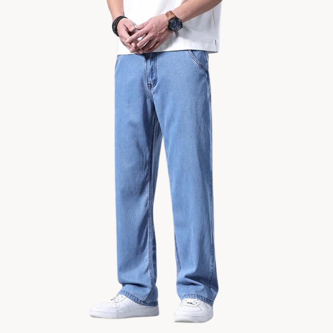 Women's Low Rise Relaxed Fit Jeans 4