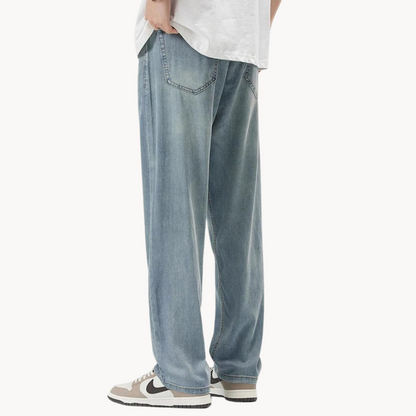 Women's Low Rise Straight Leg Jeans 1