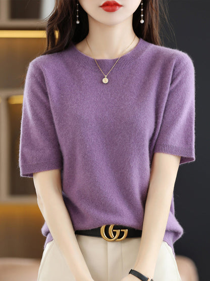 Women's Merino Wool Blend Jumper for Ladies 1