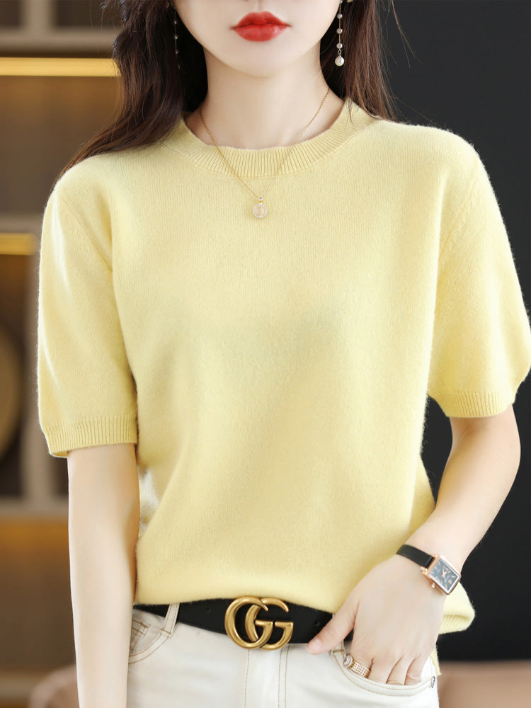 Women's Merino Wool Blend Jumper for Ladies 2