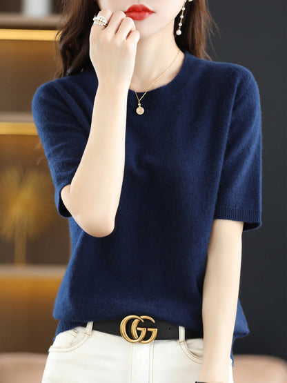 Women's Merino Wool Blend Jumper for Ladies 3