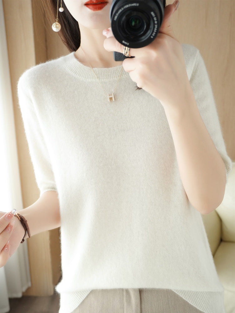 Women's Merino Wool Blend Jumper for Ladies 6