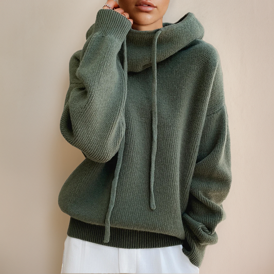 Women's Merino Wool Turtleneck Sweater 0