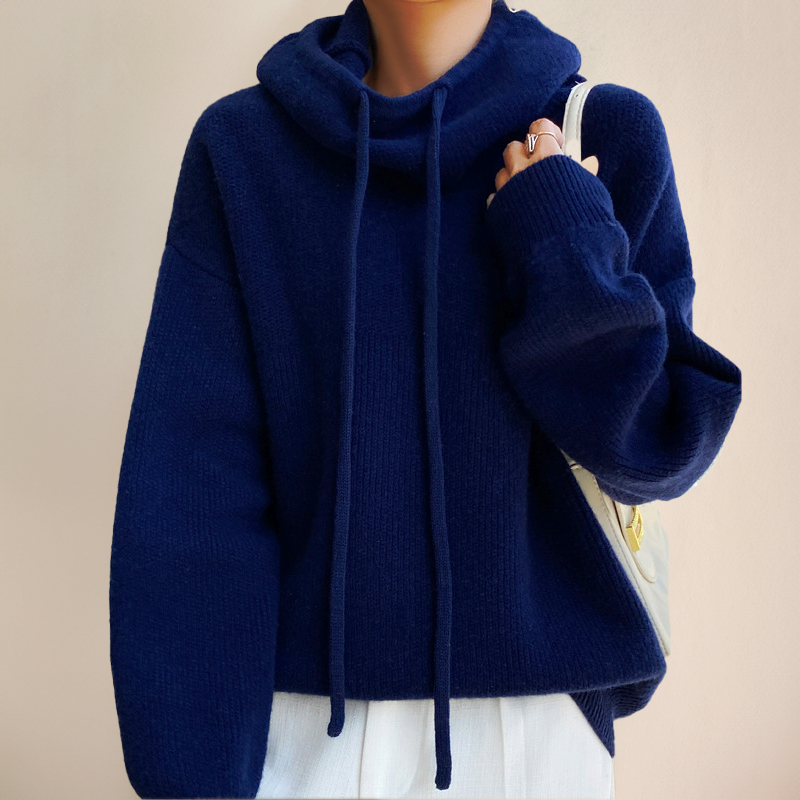 Women's Merino Wool Turtleneck Sweater 7