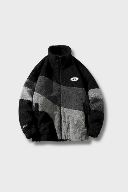 Women's Midweight Fleece Jacket with Pockets and Zip Closure 0
