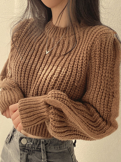 Women's Modern Sweater with Stylish Sleeves 1