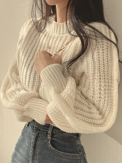Women's Modern Sweater with Stylish Sleeves 2