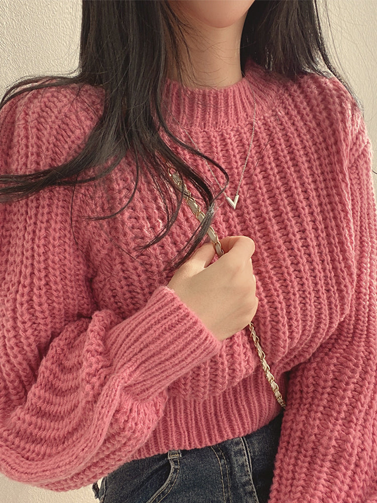 Women's Modern Sweater with Stylish Sleeves 3
