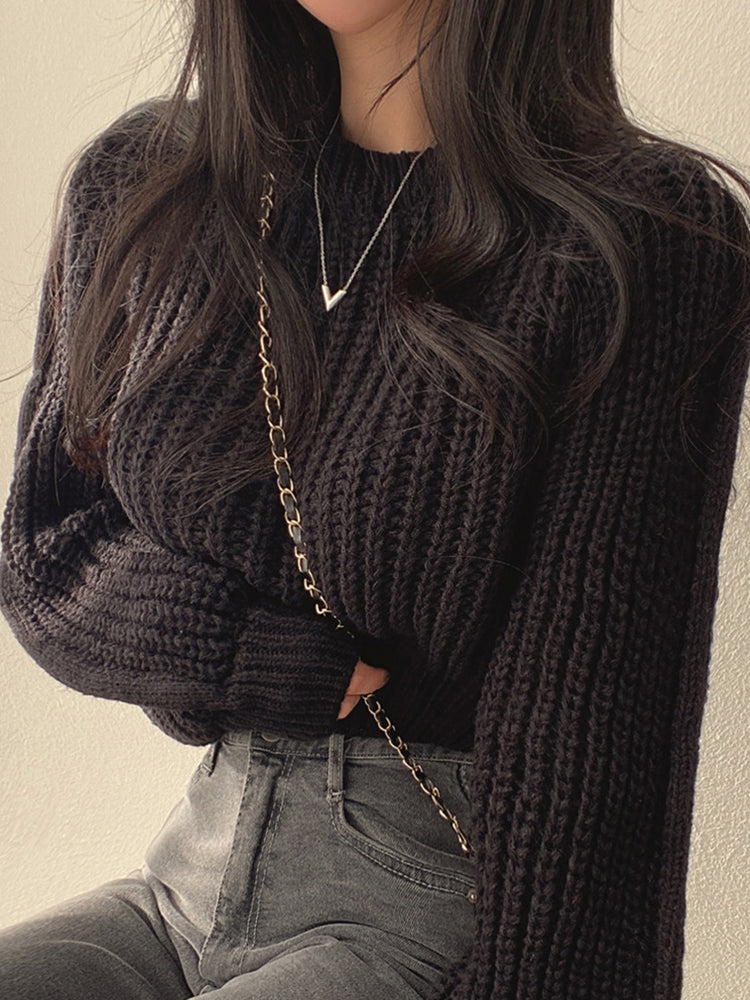 Women's Modern Sweater with Stylish Sleeves 4