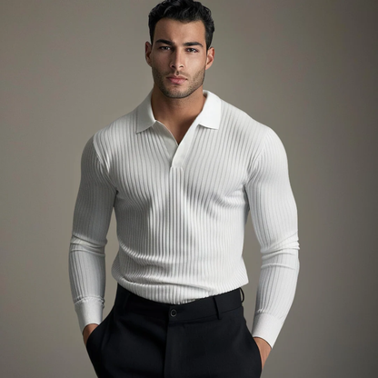 Women's Open Placket Shirt - Elegant Lightweight Blouse 0