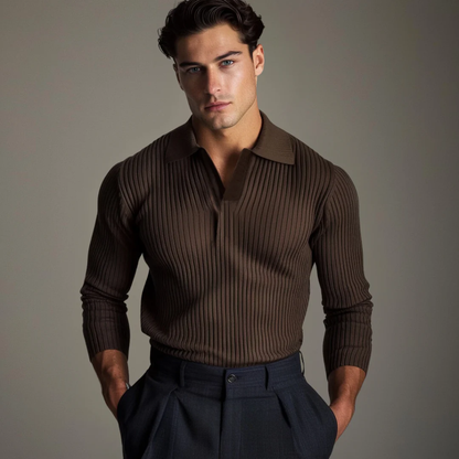 Women's Open Placket Shirt - Elegant Lightweight Blouse 1