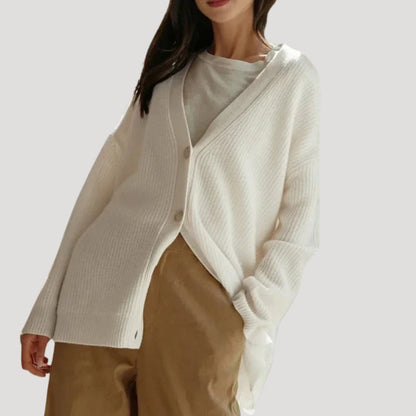 Women's Oversized Chunky Knit Cardigan Sweater 3