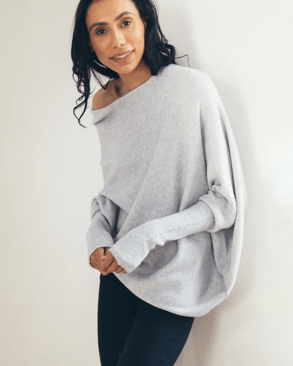 Women's Oversized Off Shoulder Sweater 4