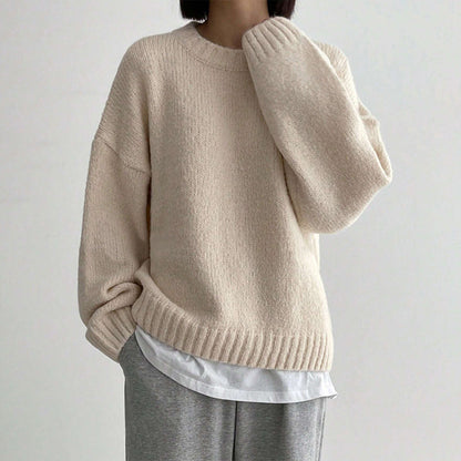 Women's Oversized Pullover Sweater 1