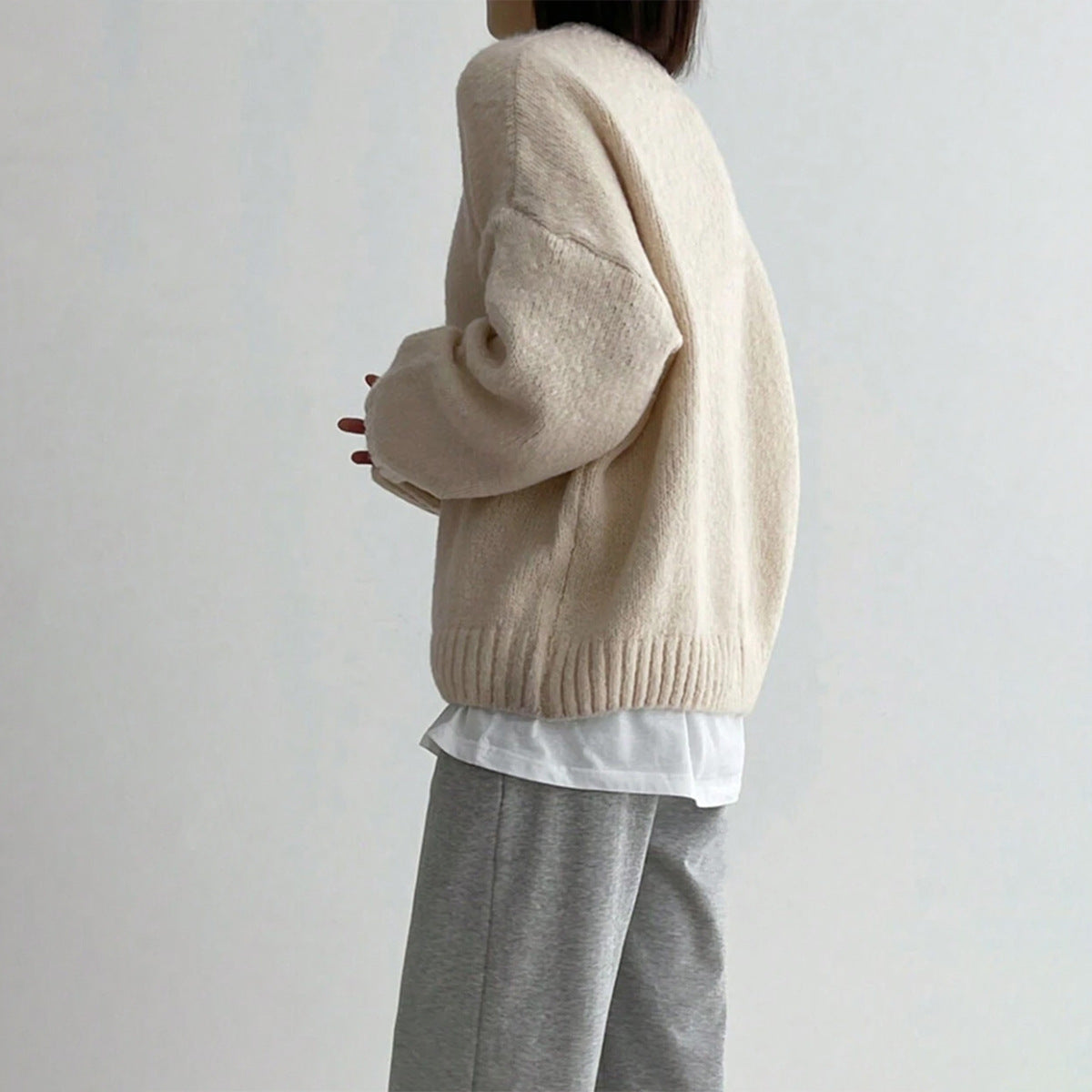 Women's Oversized Pullover Sweater 3