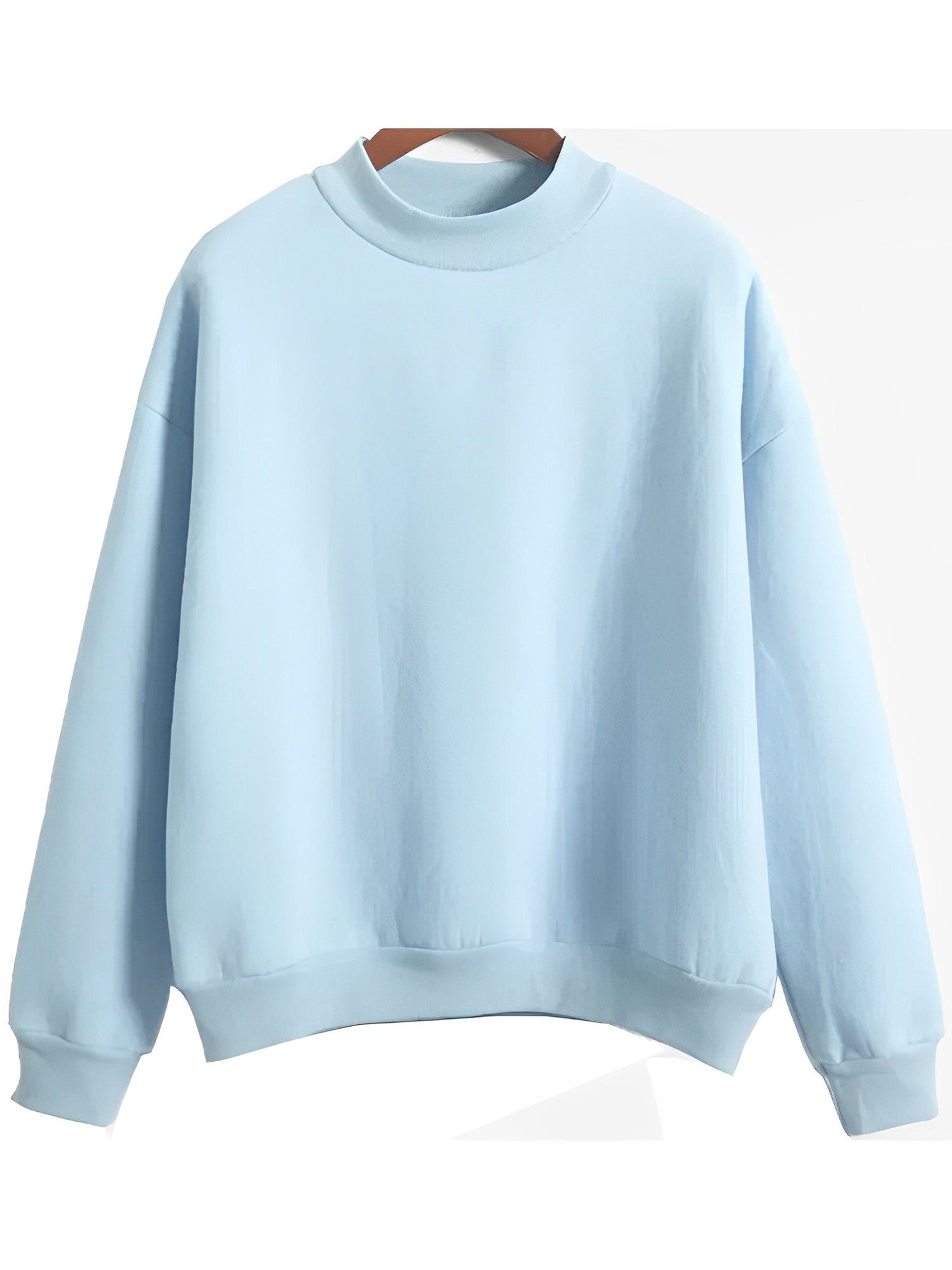 Women's Oversized Round Neck Sweater 1