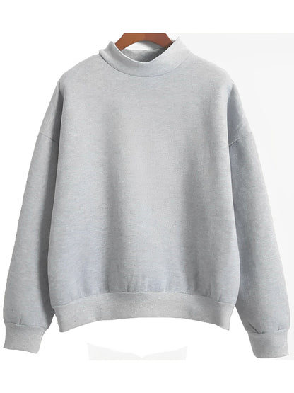 Women's Oversized Round Neck Sweater 10
