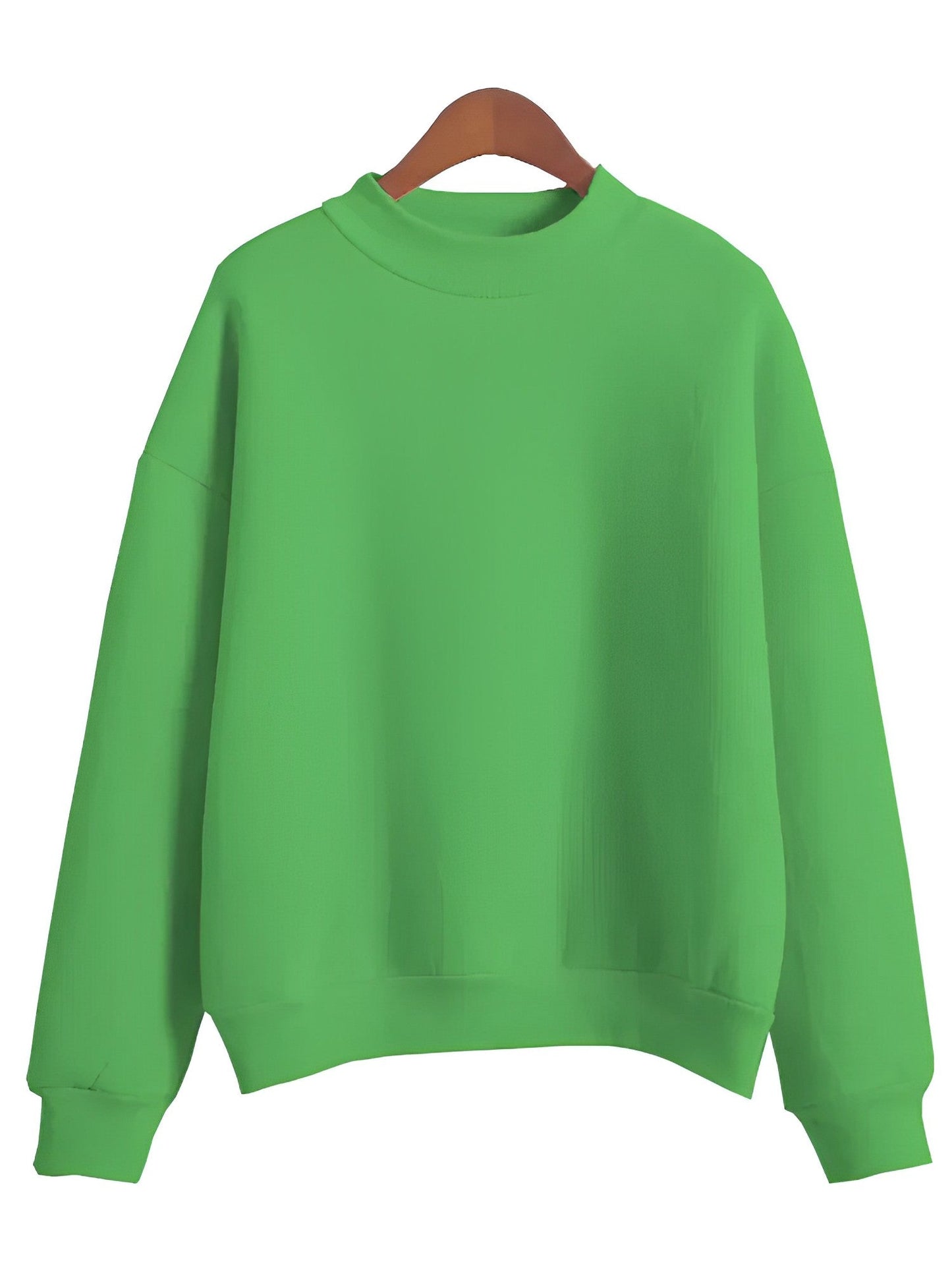 Women's Oversized Round Neck Sweater 12