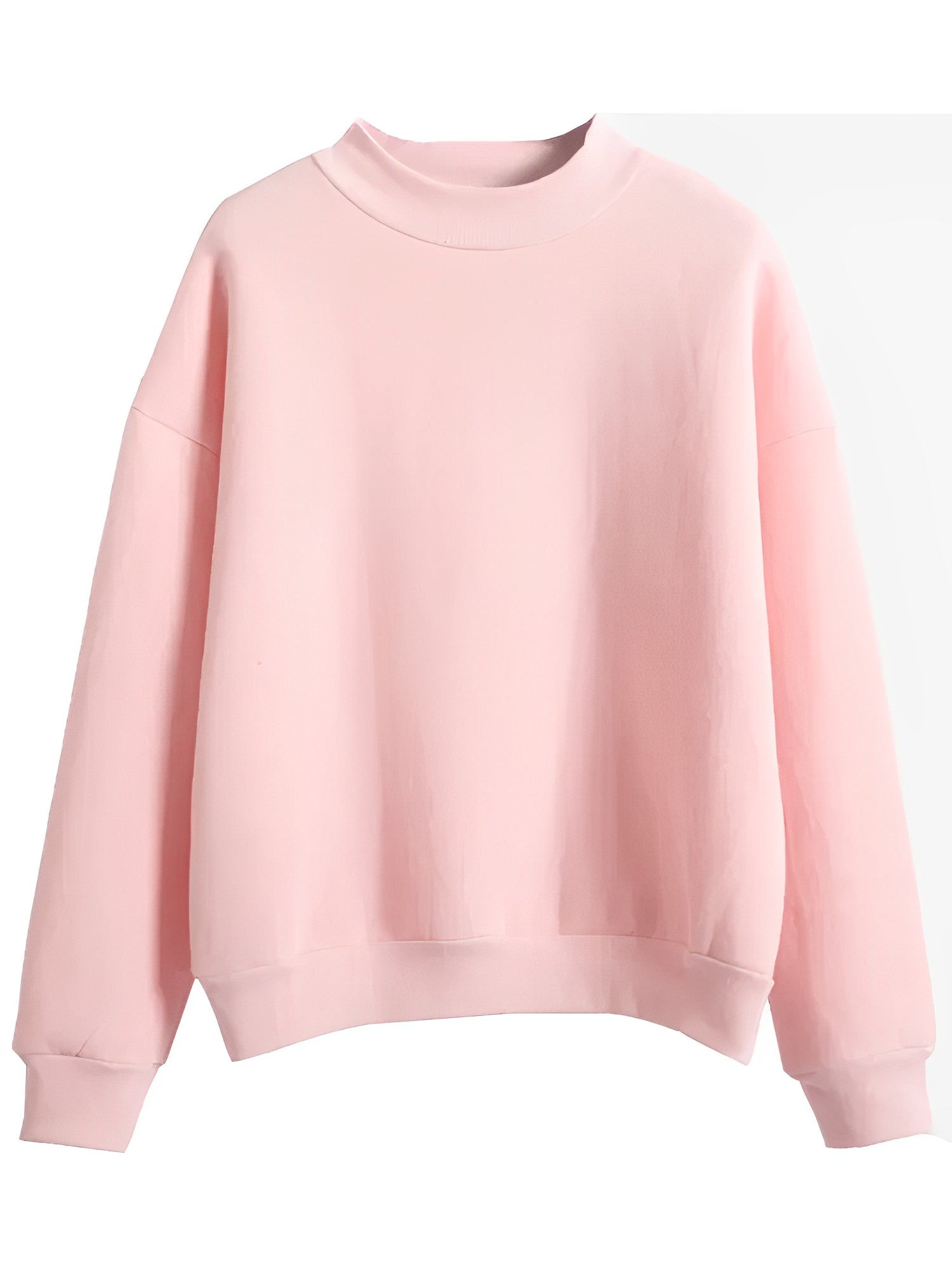 Women's Oversized Round Neck Sweater 3