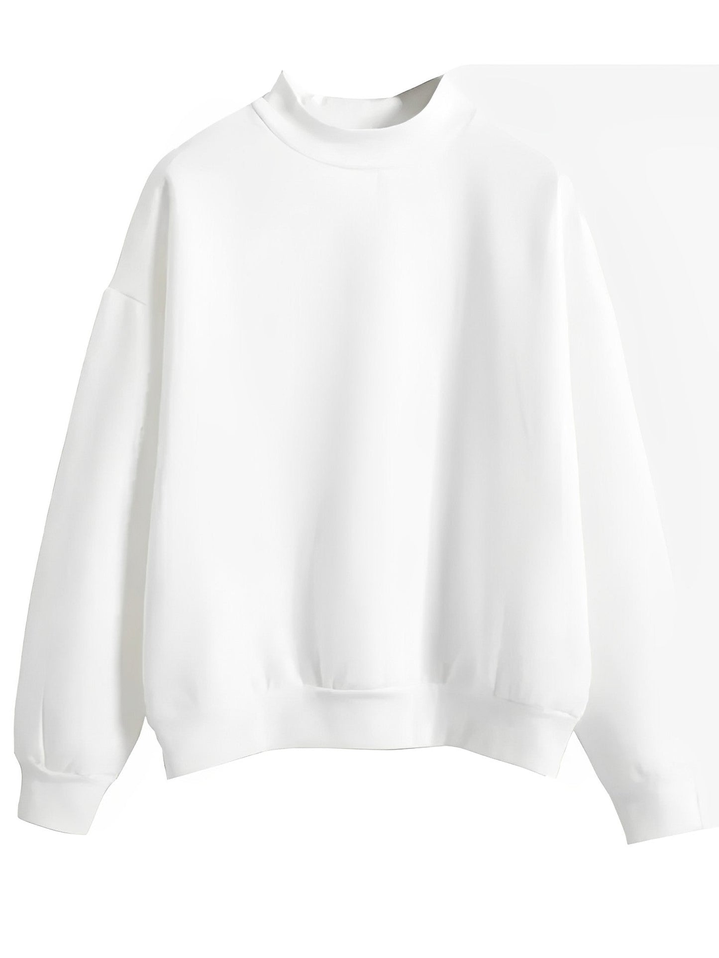Women's Oversized Round Neck Sweater 5
