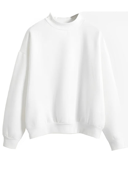 Women's Oversized Round Neck Sweater 5