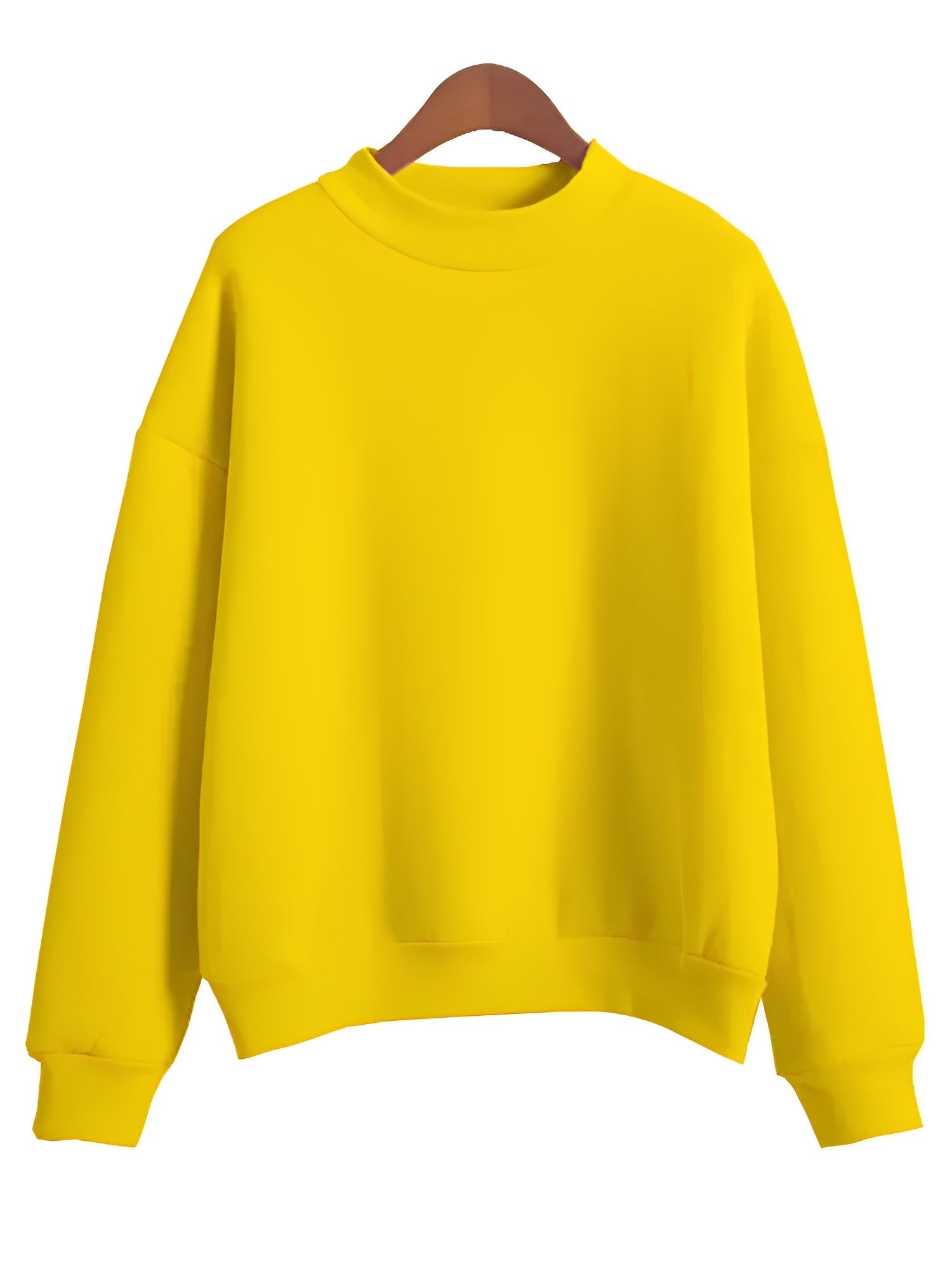 Women's Oversized Round Neck Sweater 6