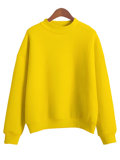 Women's Oversized Round Neck Sweater 6