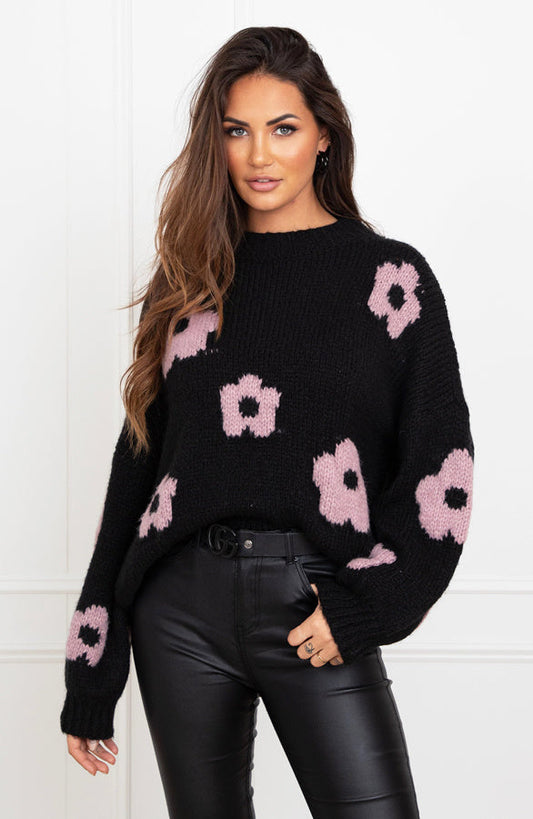 Women's Oversized Soft Knit Sweater 0