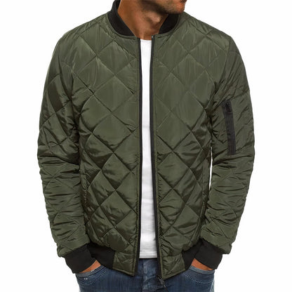 Men's Quilted Jacket for Spring