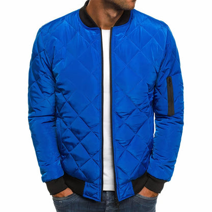 Men's Quilted Jacket for Spring