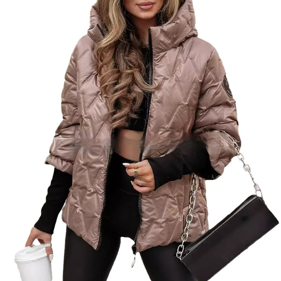 Women's Quilted Puffer Jacket for Winter Coats 0