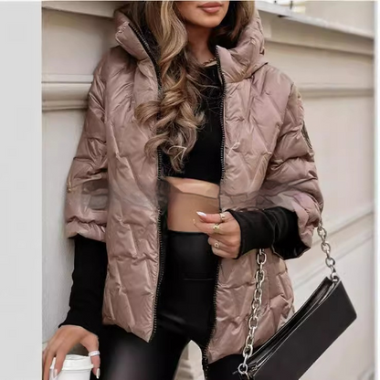Women's Quilted Puffer Jacket for Winter Coats 2