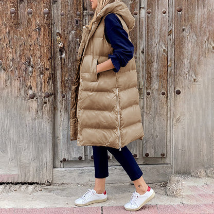 Women's Quilted Winter Jacket 0