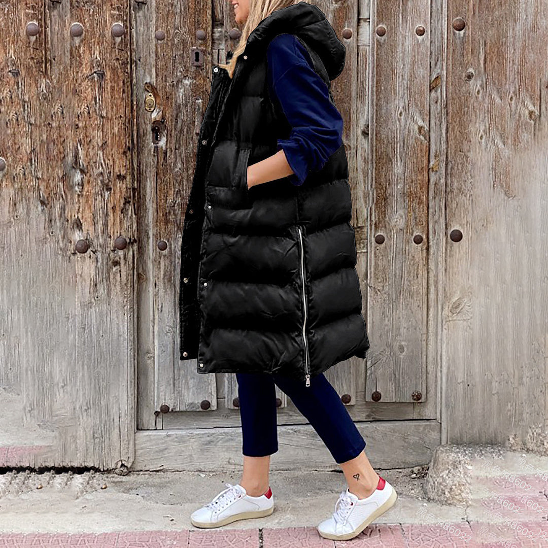Women's Quilted Winter Jacket 1