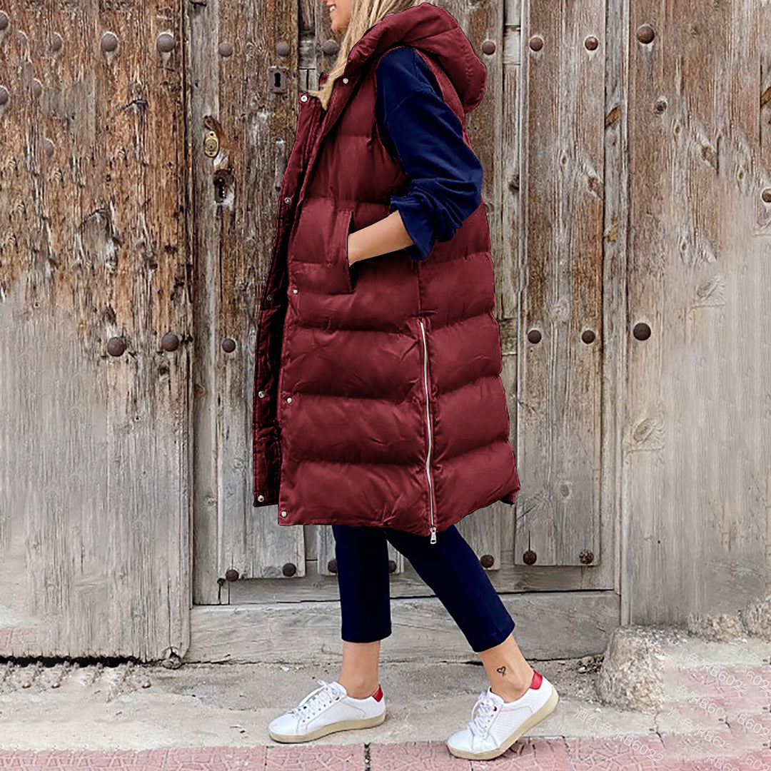 Women's Quilted Winter Jacket 2