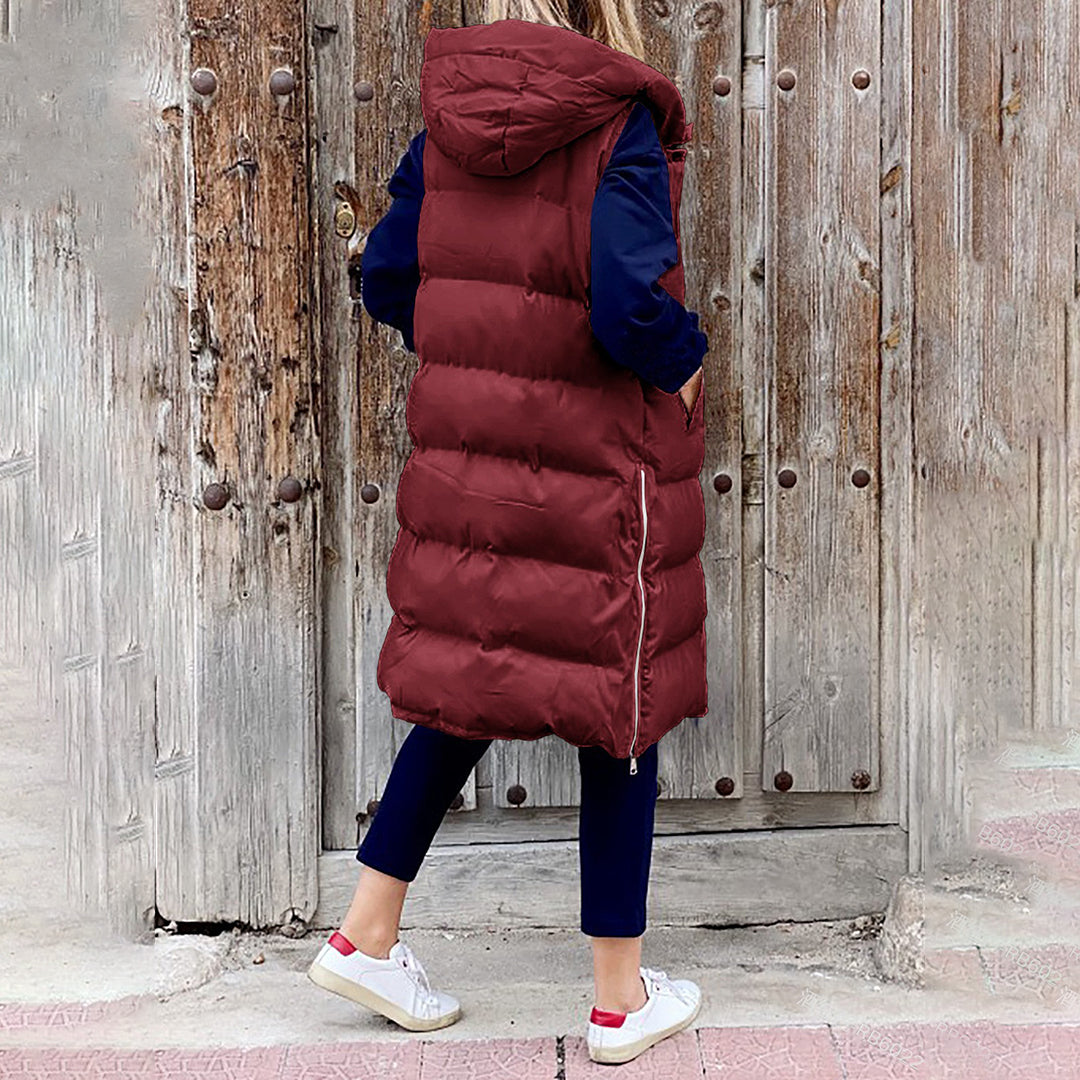Women's Quilted Winter Jacket 8
