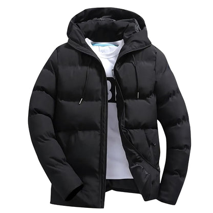 Women's Quilted Winter Jacket with Hood 2