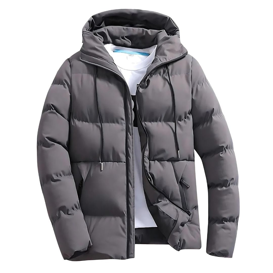 Women's Quilted Winter Jacket with Hood 3