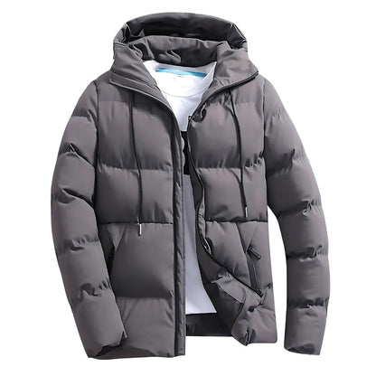 Women's Quilted Winter Jacket with Hood 3