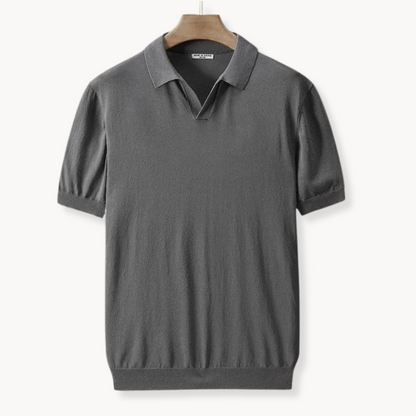 Women's Relaxed Fit Polo Shirt - Casual Golf Top for Ladies 5