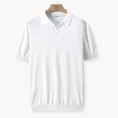 Women's Relaxed Fit Polo Shirt - Casual Golf Top for Ladies 7