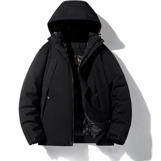 Women's Ski Jacket with Hood and Pockets 0