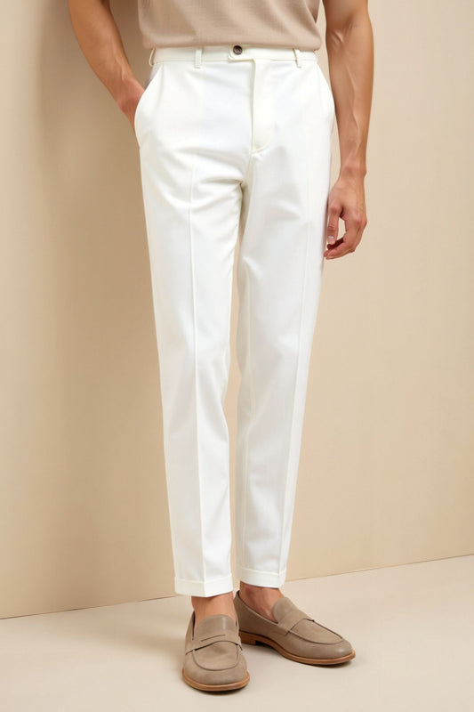 Women's Slim Ankle Trousers for Casual and Polished Looks 0