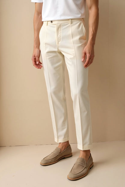 Women's Slim Ankle Trousers for Casual and Polished Looks 7
