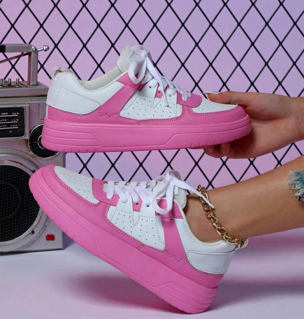 Women's Sneakers with Unique Patterns for Stylish Comfort 10
