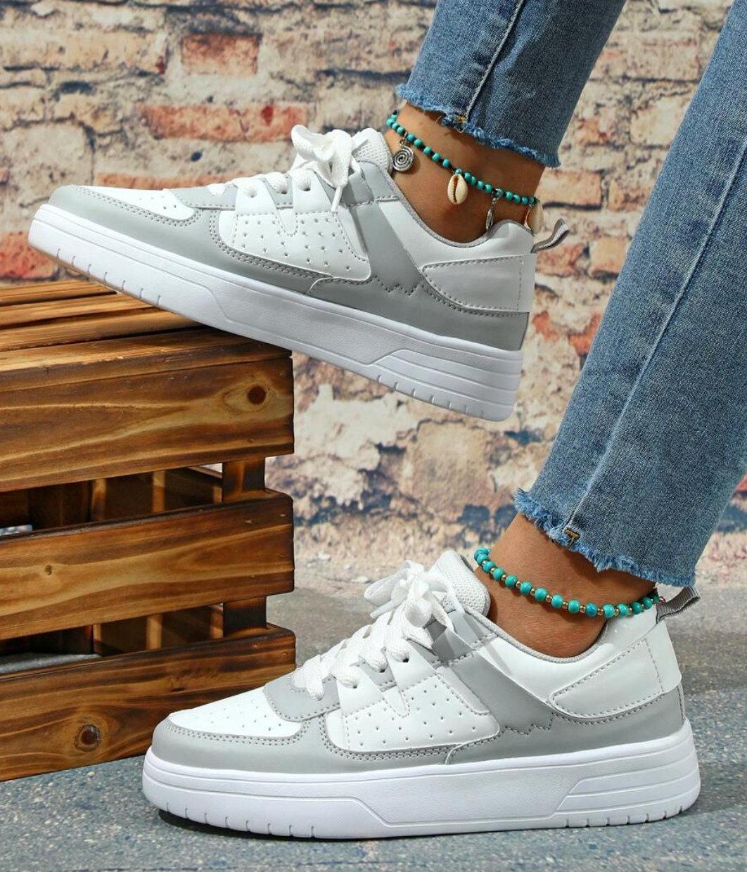 Women's Sneakers with Unique Patterns for Stylish Comfort 2